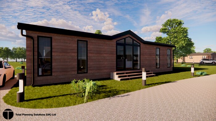 2 Bedroom Lodge For Sale In Tame Bridge, Stokesley, Middlesbrough, TS9