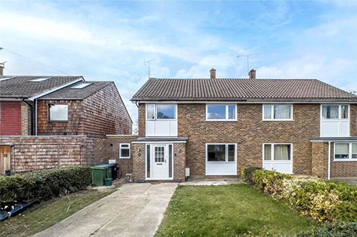 4 Bedroom Semi-Detached House For Sale In Lyfield, Oxshott, Leatherhead, Surrey, KT22