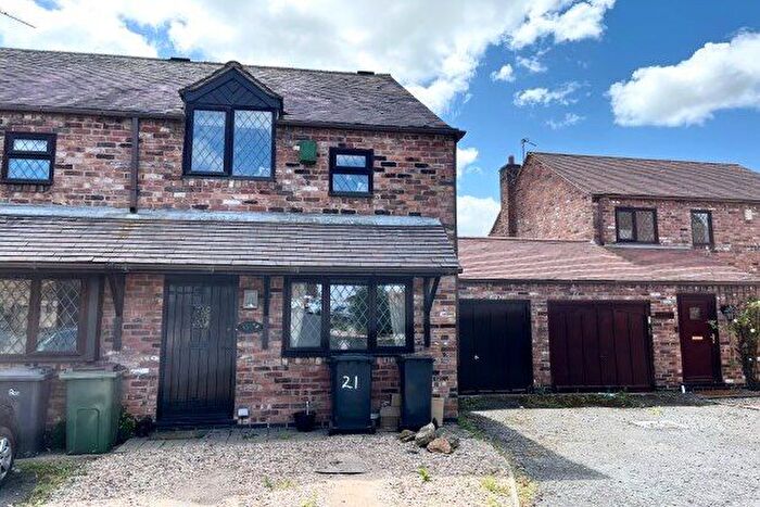 2 Bedroom Semi-Detached House To Rent In Scott Close, Ashby-De-La-Zouch, LE65