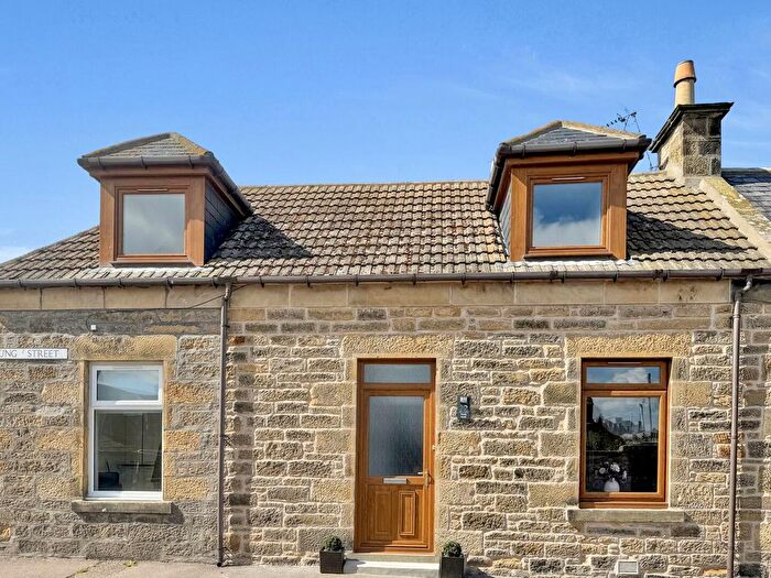 3 Bedroom Terraced House For Sale In Young Street, Burghead, Elgin, IV30