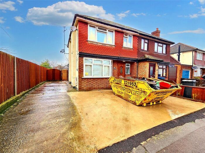 1 Bedroom Maisonette To Rent In Shackleford Road, Woking, Surrey, GU22