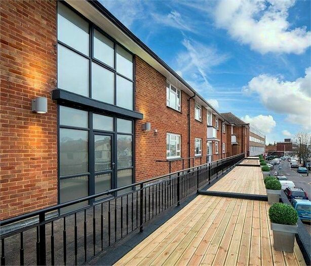 2 Bedroom Flat To Rent In Dencliffe, Church Road, Ashford, TW15