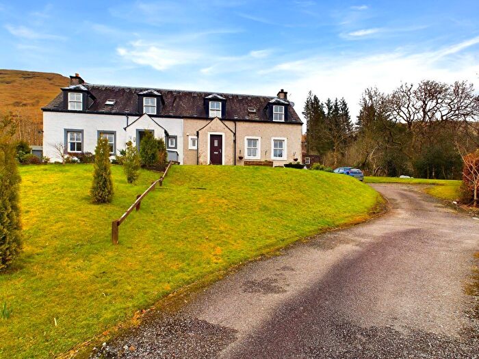 3 Bedroom Semi-Detached House For Sale In Kilmorich, Cairndow, Argyll, PA26