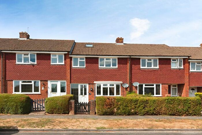 3 Bedroom Terraced House For Sale In Cavalier Road, Old Basing, Basingstoke, Hampshire, RG24