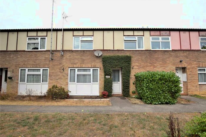 3 Bedroom Terraced House To Rent In Myrtle Bank, Stacey Bushes, Milton Keynes, Buckinghamshire, MK12