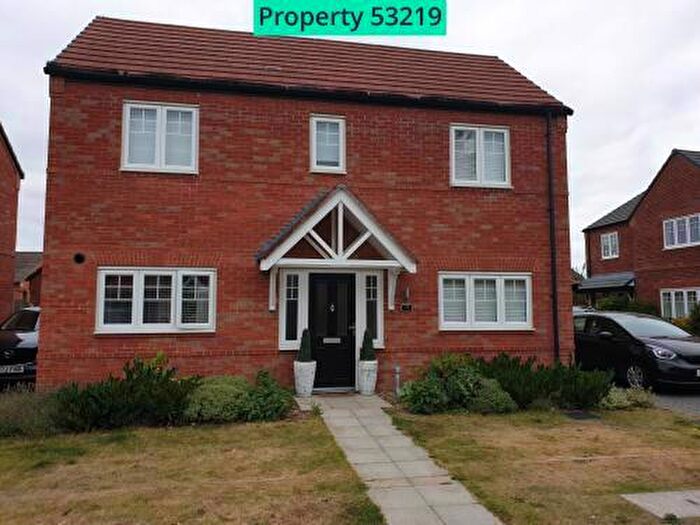 Detached House For Sale In Lodge Farm Close, Long Lawford, Rugby, CV23