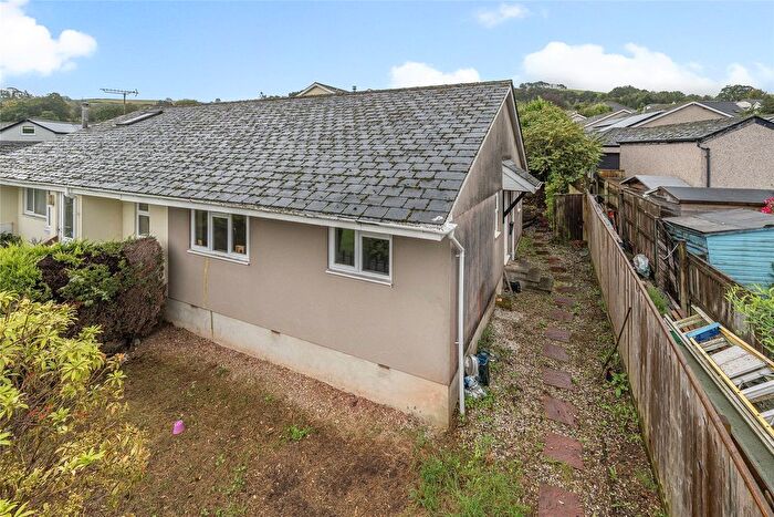3 Bedroom Semi-Detached Bungalow For Sale In Whiteley Avenue, Totnes, Devon, TQ9