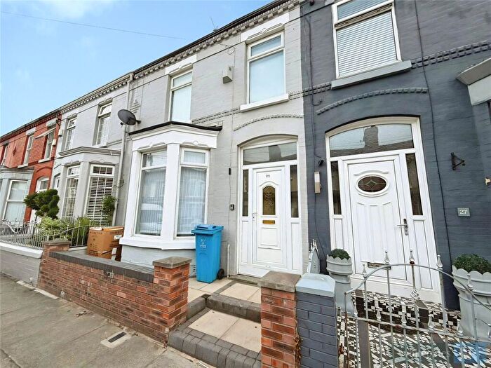 3 Bedroom Terraced House To Rent In Antrim Street, Liverpool, Merseyside, L13