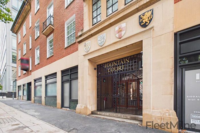 1 Bedroom Apartment To Rent In Fountain Court, Steelhouse Lane, Birmingham, B4