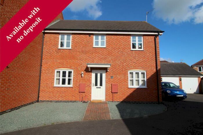 3 Bedroom Terraced House To Rent In Tom Childs Close, Grantham, NG31