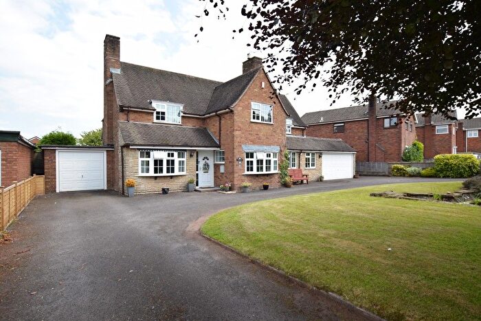 4 Bedroom Detached House For Sale In Market Drayton Road, Loggerheads, Market Drayton, Shropshire, TF9