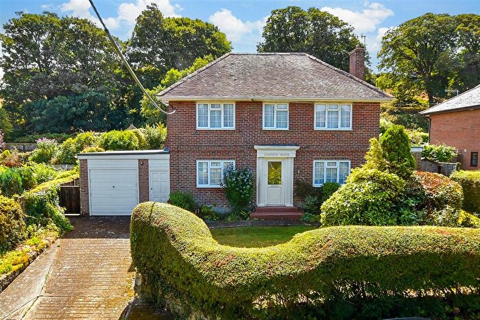 4 Bedroom Detached House For Sale In Blackgang Road, Niton, Isle Of Wight, PO38