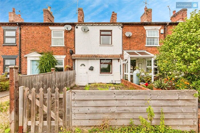 2 Bedroom Terraced House For Sale In Crewe Road, Willaston, Nantwich, Cheshire, CW5