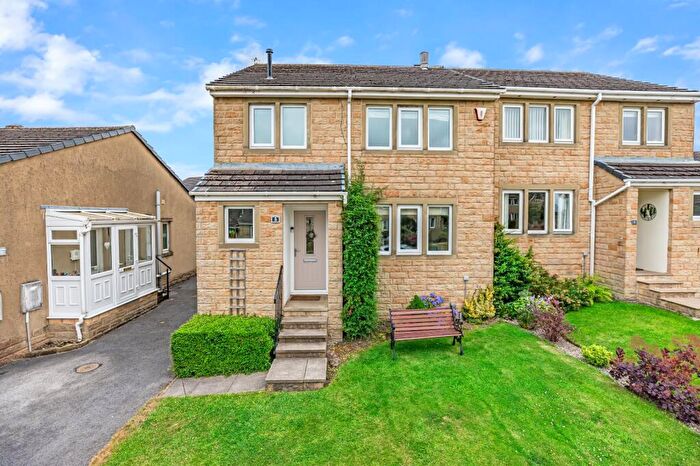3 Bedroom Semi-Detached House For Sale In Browsfield Road, Addingham, Ilkley, West Yorkshire, LS29
