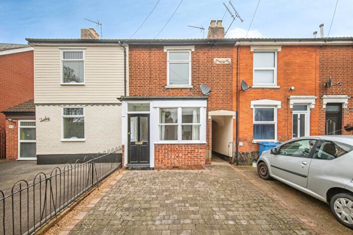 2 Bedroom Terraced House For Sale In Nelson Road, Ipswich, IP4