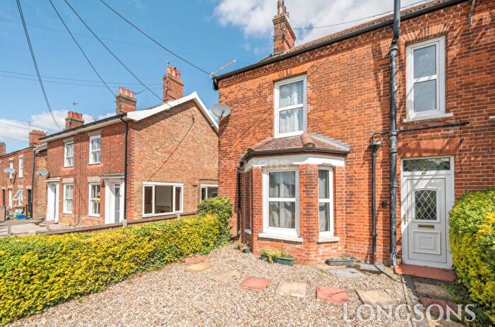 3 Bedroom Semi-Detached House For Sale In Norwich Road, Watton, IP25