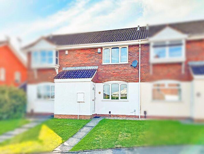 2 Bedroom Terraced House To Rent In Roper Way, Woodsetton, DY3