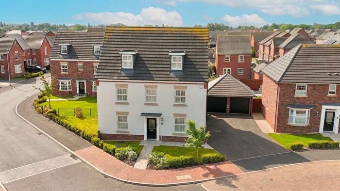 5 Bedroom Detached House For Sale In Thomas Fairfax Way, Henhull, CW5