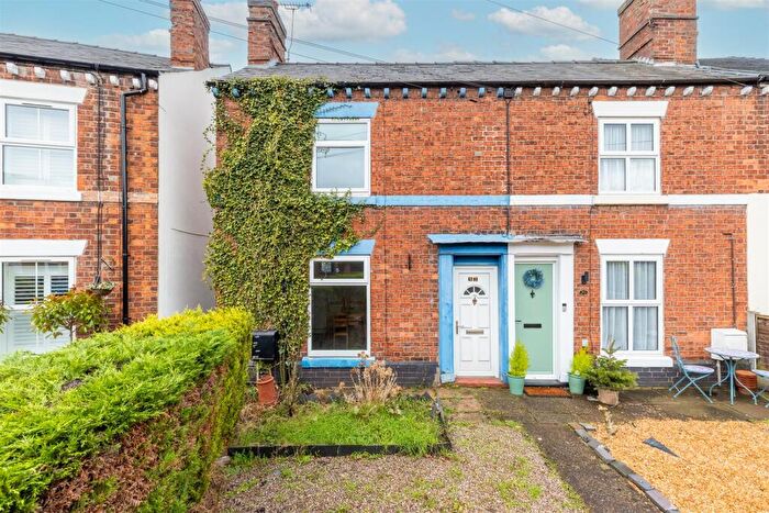 2 Bedroom Terraced House For Sale In Wistaston Road, Willaston, Nantwich, CW5