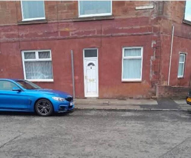 3 Bedroom Flat To Rent In MacKinley Place, Kilmarnock, KA1