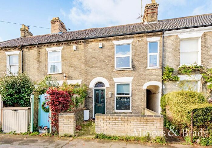 4 Bedroom Terraced House To Rent In Swansea Road, Norwich, NR2