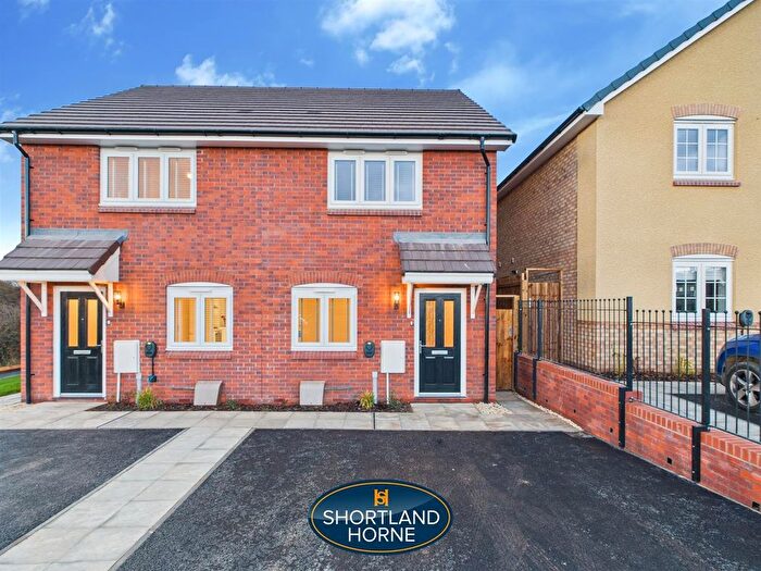 2 Bedroom Semi Detached House To Rent In Swinnerton Road, Burton Green, Kenilworth, CV4