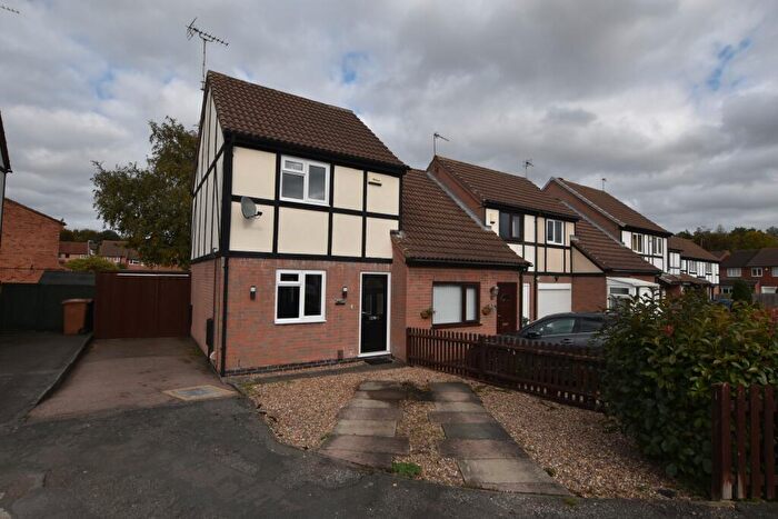 2 Bedroom Semi-Detached House For Sale In The Inleys, Shepshed, LE12