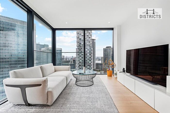 3 Bedroom Apartment To Rent In Hampton Tower, Marsh Wall, E14