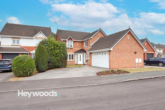 4 Bedroom Detached House For Sale In Fair-Green Road, Baldwins Gate, ST5