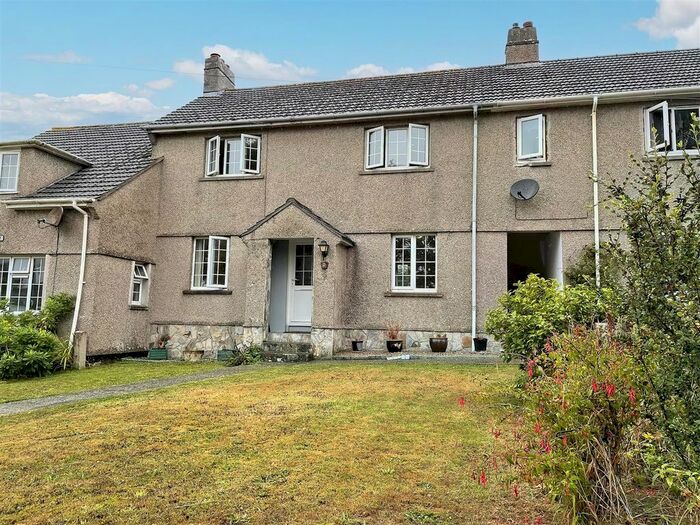 3 Bedroom Terraced House For Sale In Minster Terrace, Manaccan, Helston, TR12