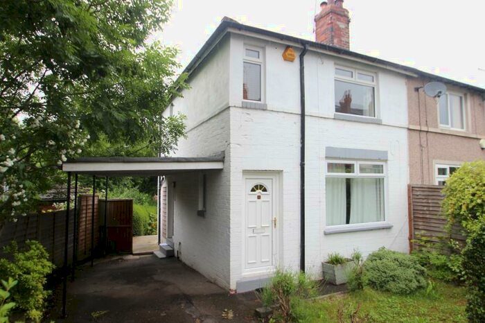 2 Bedroom Semi-Detached House To Rent In Monk Bridge Drive, Meanwood, Leeds, LS6