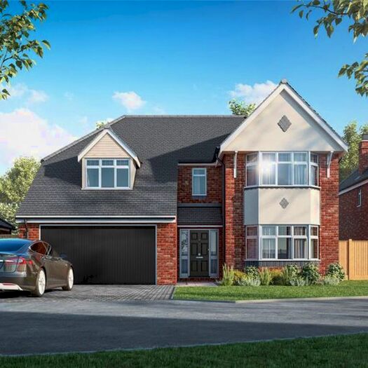 5 Bedroom Detached House For Sale In Plot Deer Leap Coppice, Park View, Broseley, TF12