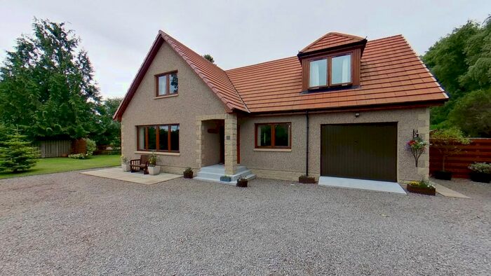 4 Bedroom Detached House For Sale In Mary Croft, Rafford, Forres, Moray, IV36
