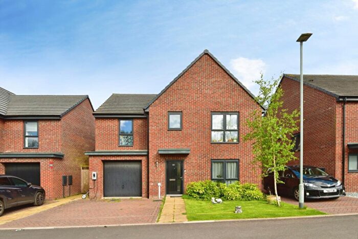 4 Bedroom Detached House For Sale In Shetland Drive, Newcastle, Staffordshire, ST5