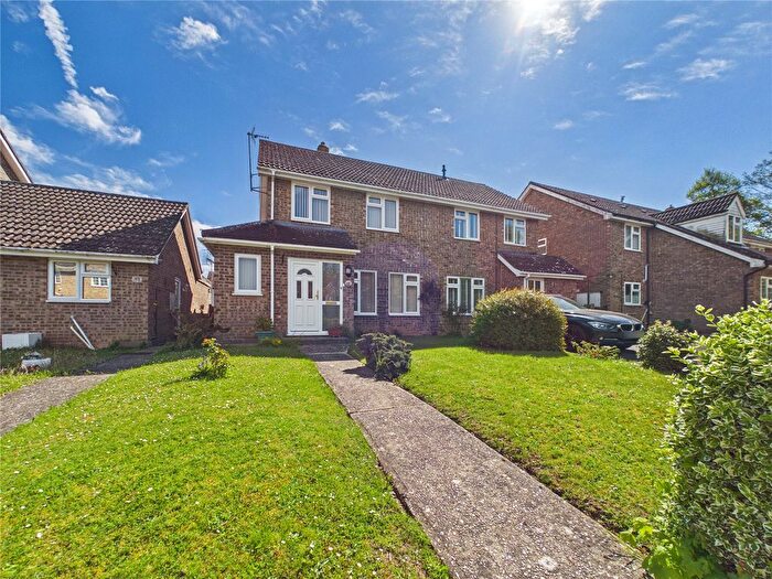 3 Bedroom Semi Detached House For Sale In Lambert Drive, Acton, Sudbury, Suffolk, CO10