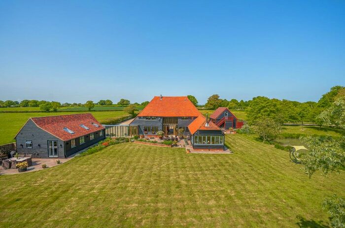 6 Bedroom Barn Conversion For Sale In Haffenden Quarter, Smarden, Ashford, TN27