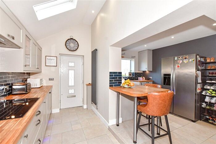 3 Bedroom Semi-Detached House For Sale In St. Mary's Road, West Hythe, Hythe, Kent, CT21