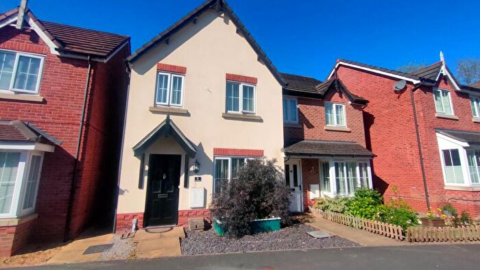 3 Bedroom Semi Detached House For Sale In Walkham Court, Gwersyllt, Wrexham, LL11