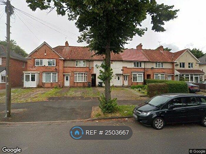 2 Bedroom Terraced House To Rent In Gospel Lane, Birmingham, B27