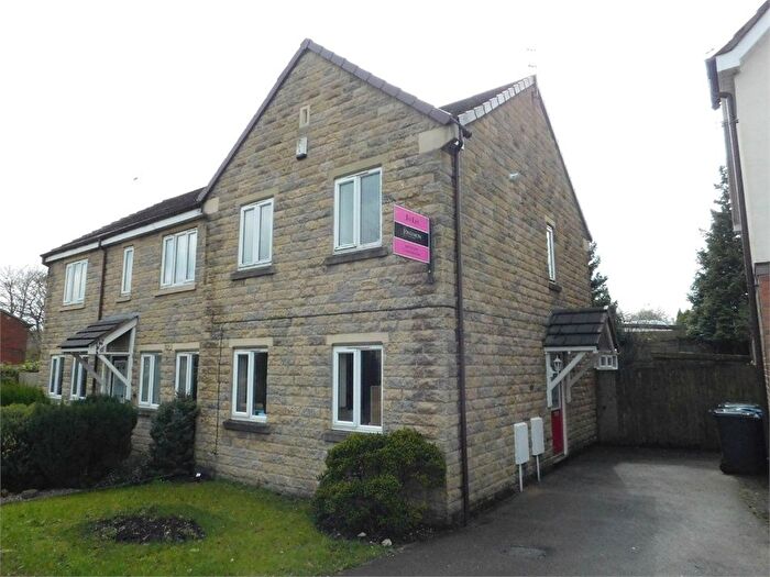 3 Bedroom Semi-Detached House To Rent In Campbell Close, Walshaw, Bury, BL8
