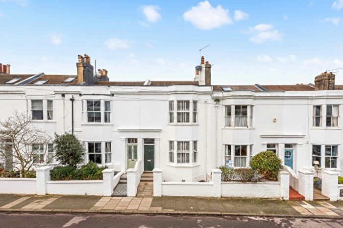 3 Bedroom House For Sale In West Hill Street, Brighton, BN1