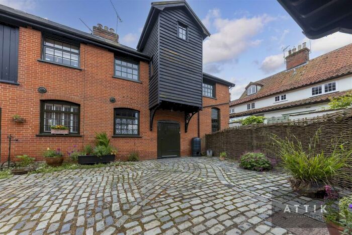 5 Bedroom Mews For Sale In Wellington Court, Halesworth, IP19