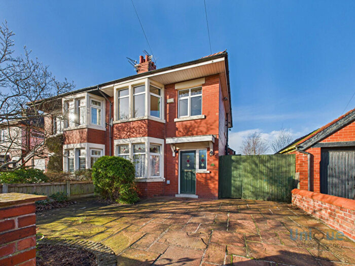 3 Bedroom Semi-Detached House For Sale In Rutland Road, Lytham St. Annes, FY8