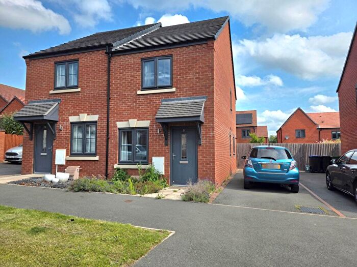 2 Bedroom Semi-Detached House For Sale In Majestic Way, Bishops Tachbrook, Leamington Spa, Warwickshire, CV33