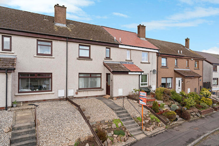 2 Bedroom Terraced House For Sale In Fairways Place, Bonnybridge, FK4