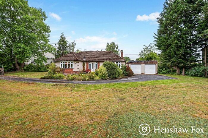 2 Bedroom Detached Bungalow For Sale In Lyndhurst Road, Landford, Salisbury, SP5
