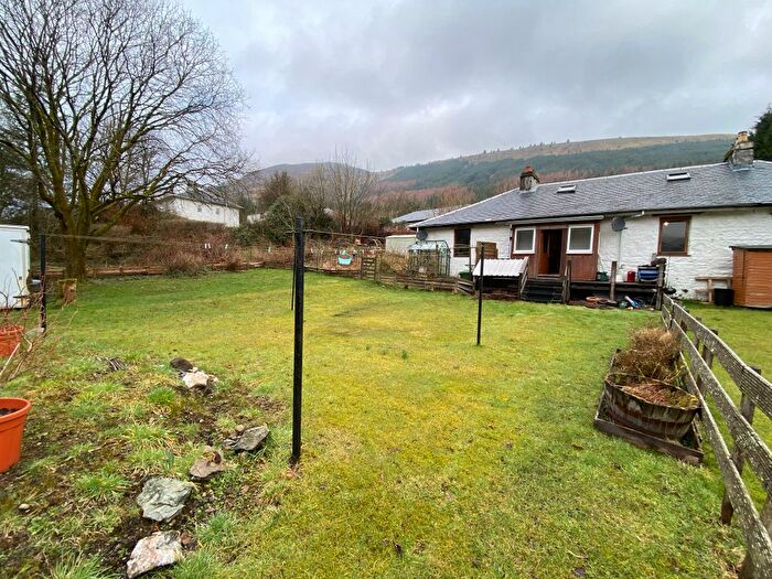 3 Bedroom Terraced House For Sale In Coorie Doon, Clachaig, Dunoon, Argyll, PA23