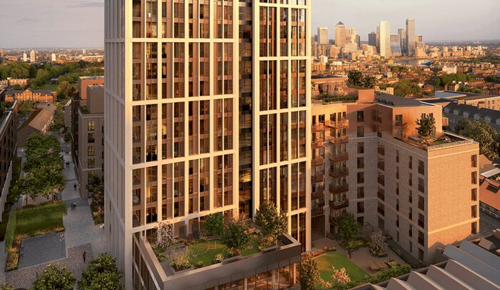 Studio To Rent In Cavell Street, London, E1