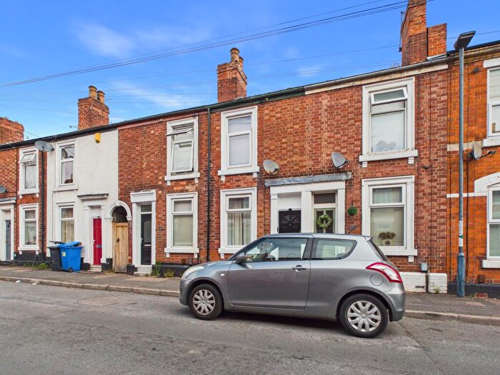 2 Bedroom Terraced House For Sale In Peel Street, Derby, DE22