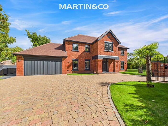 5 Bedroom Detached House For Sale In The Mount Close, Virginia Water, GU25